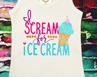 I Scream for Ice Cream