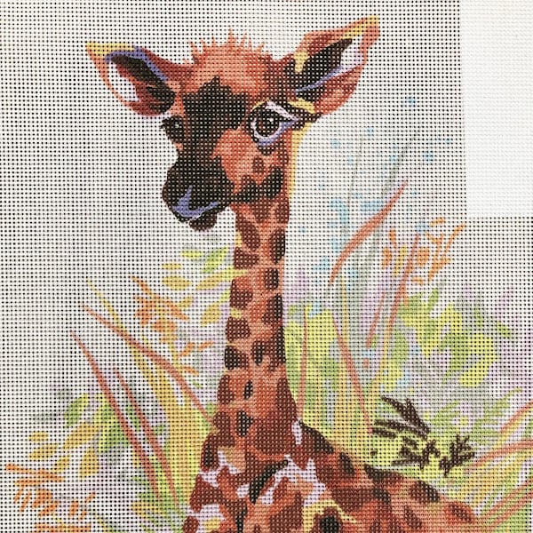 Needlepoint Kits Printed on Canvas Etsy