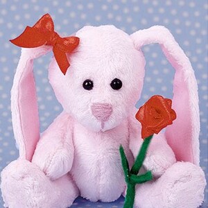 Kit for sewing Miadolla Collectible Doll Make Your Toy  &quot;Licky Bunny&quot; R-0136