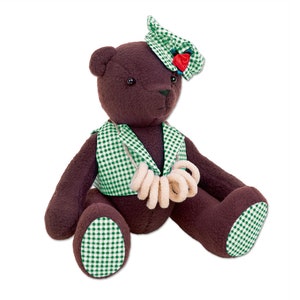 Kit for sewing Miadolla Collectible Doll Make Your Toy &quot;Bear&quot;  BR-0137