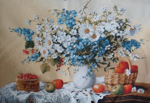 Tenture Murale Tissage Quiet Place – Décoration Tissu Ivanovo – 26.5 X 35.5