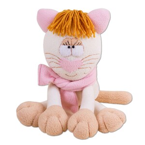 Kit for sewing Miadolla Collectible Doll Make Your Toy &quot;Siamese Kitten&quot;  C-0121