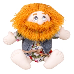 Kit for sewing Miadolla Collectible Doll Make Your Toy &quot;Home Elf&quot;  FT-0178