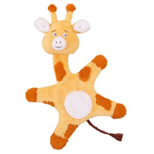 Kit for sewing Miadolla Collectible Doll Make Your Toy &quot;Giraffe Fridge Magnet&quot; 4.5&quot; MG-0202