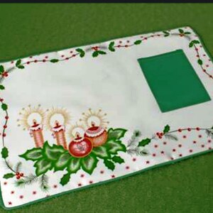 Christmas Eve Set of 2 Printed Placemats  08058-301