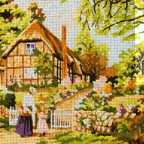 Needlepoint Kits Printed on Canvas - Etsy