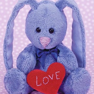 Kit zum Nähen Miadolla Sammlerpuppe Make Your Toy &quot;Lucky Bunny&quot; R-0135