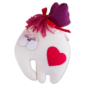 Kit for sewing Miadolla Collectible Doll Make Your Toy &quot;Flying Elephant&quot; EL-0120