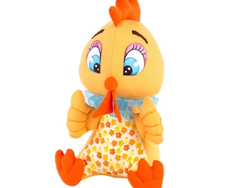 Kit for sewing Miadolla Collectible Doll Make Your Toy "Rooster" BI-0101
