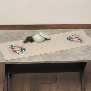 Table runner Kit for Cross Stitch Embroidery Duftin &quot;Slumber Party&quot; 20378