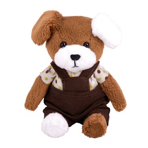 Kit for sewing Miadolla Collectible Doll Make Your Toy  &quot;Brown Puppy&quot;  DG-0197