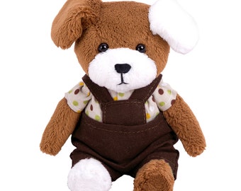 Kit for sewing Miadolla Collectible Doll Make Your Toy  "Brown Puppy"  DG-0197