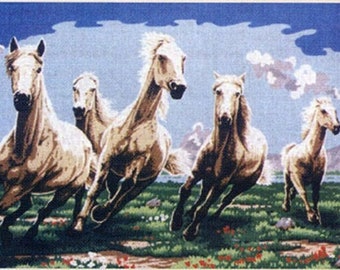 ゴブラン タペストリー キット 3匹の子猫 ゴブラン ステッチ キット