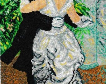 クロスステッチタペストリー用プリントキャンバス ゴブラン刺繍
