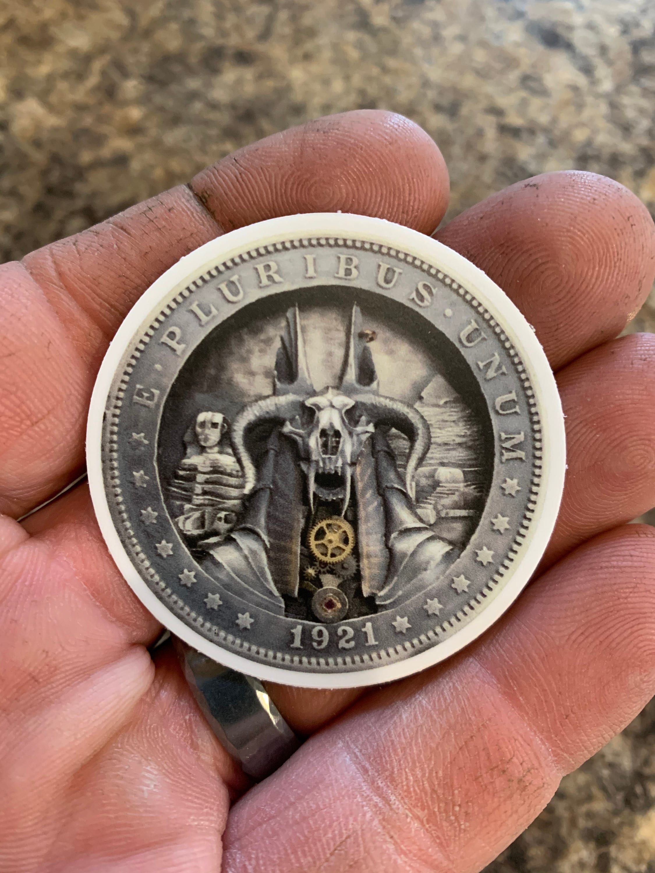 Hobo Nickel Etsy UK