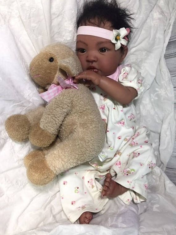 etsy biracial reborn dolls