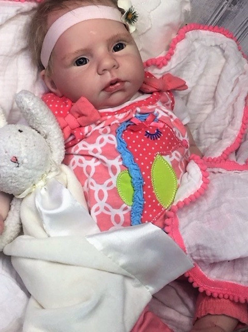 Reborn Baby Girl Sarah by Believable Babies for Etsy