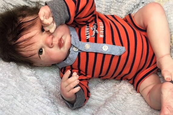 reborn baby boy etsy