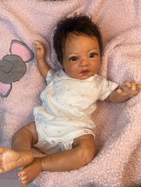 Vinyl-biracial Reborn Baby lulu by Believable - Etsy