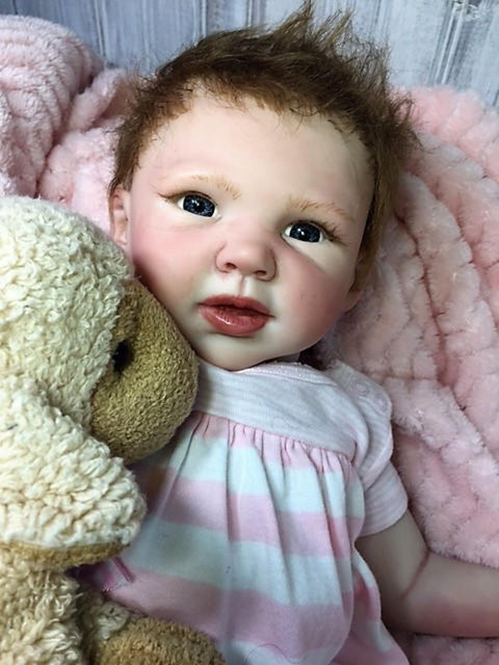 Reborn Baby Girl Raine by Believable Babies for | Etsy