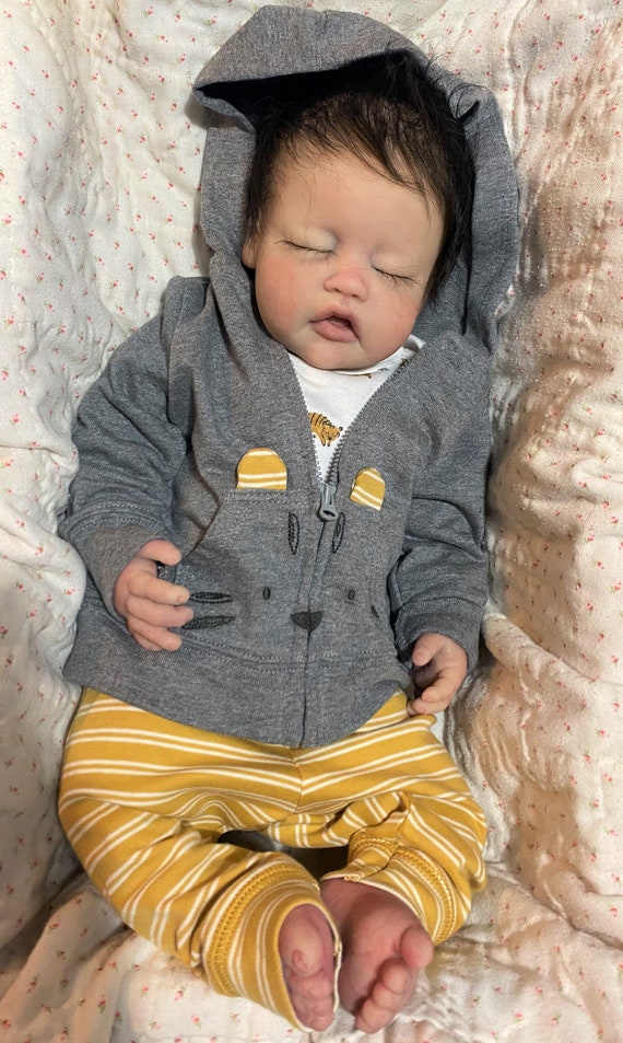 Reborn baby dolls boy sleeping sale