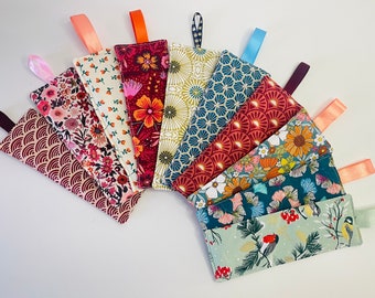 Fabric bookmark