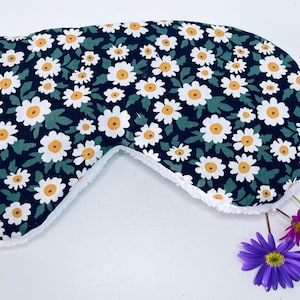Night mask, travel mask, daisy rest mask