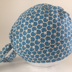 Blue Riad block cap