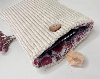 Etui materiałowe na telefon komórkowy (szerokość maks. 8,5 cm)