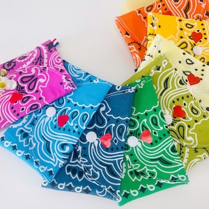 Pochette à savon ou shampooing BANDANAS