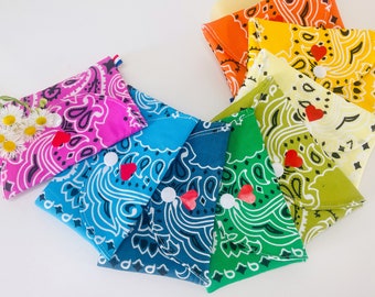 BANDANAS Seifen- oder Shampoobeutel
