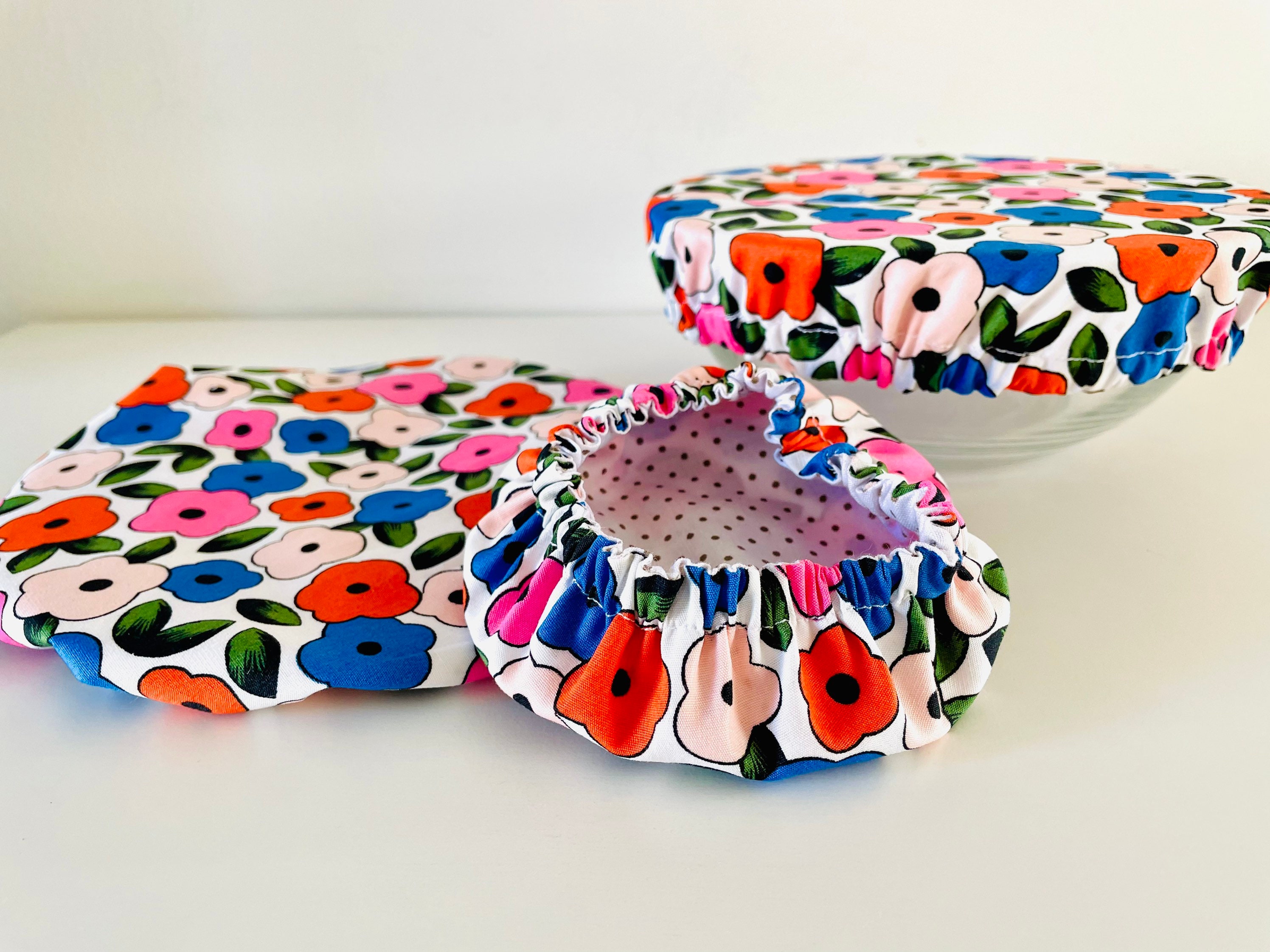 Charlotte Alimentaire en Fleurs Réversible