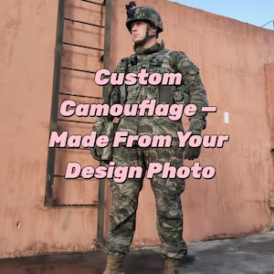 Custom Camouflage Clothing | Small-Batch Sewing Studio | Kids & Adults | Custom Design / Fabric Options | MOQ 50