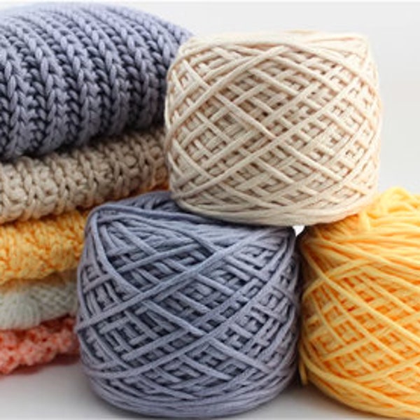 56-Color Milk Cotton Chunky Yarn Ideal for double knitting, interlocking, blankets, clothes  - Generous 200g Balls and Free Gifts!