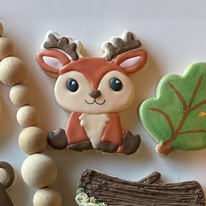 Deer Cookie Cutter, Woodland Animal Cookie Cutters