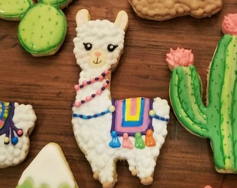 Llama - Alpaca Cookie Cutter