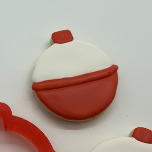 Bobber Cookie Cutter
