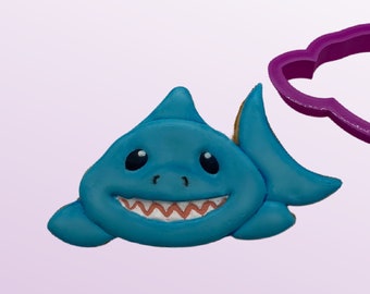 Shark Cookie Cutter