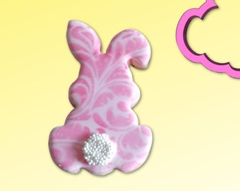 Bunny Cookie Cutter, Easter Cookie Cutters