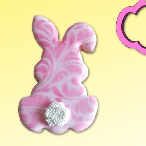 Bunny Cookie Cutter Easter Cookie Cutters Etsy