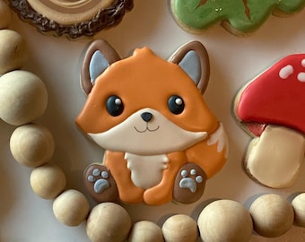 Fox Cookie Cutter, Woodland Animal Cookie Cutters