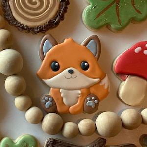 Fox Cookie Cutter, Woodland Animal Cookie Cutters
