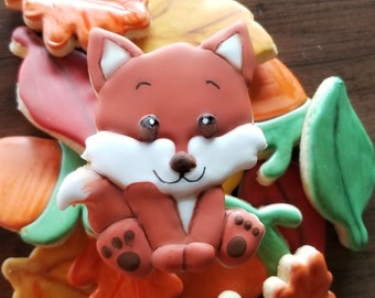 Fox Cookie Cutters