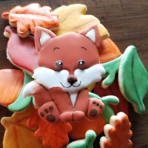 Fox Cookie Cutters