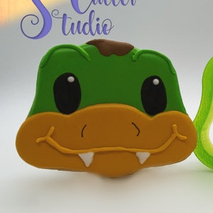 Snake Cookie Cutter, Animal Cookie Cutters