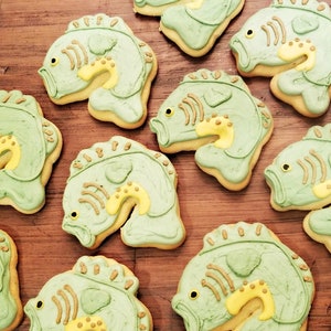 Bass Cookie Cutter, Fish Cookie Cutter