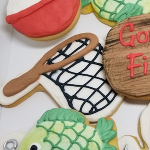 Fish Net Cookie Cutter, Fishing Cookie Cutters