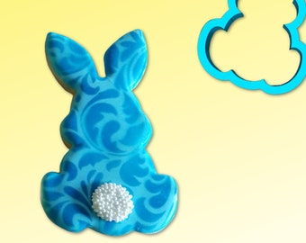 Bunny Cookie Cutter, Easter Cookie Cutters