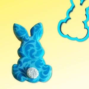Bunny Cookie Cutter, Easter Cookie Cutters