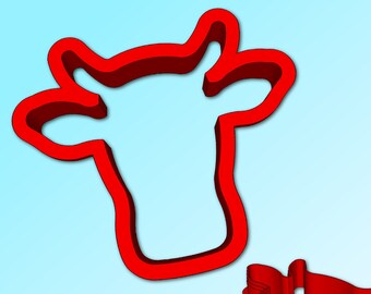 Bull Cookie Cutter